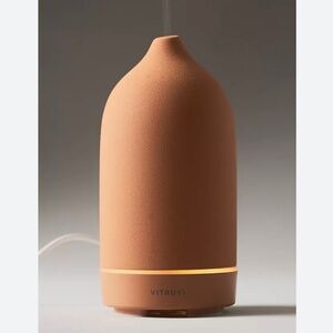 Vitruvi stone Anthropologie oil DIFFUSER ceramic Terracotta
